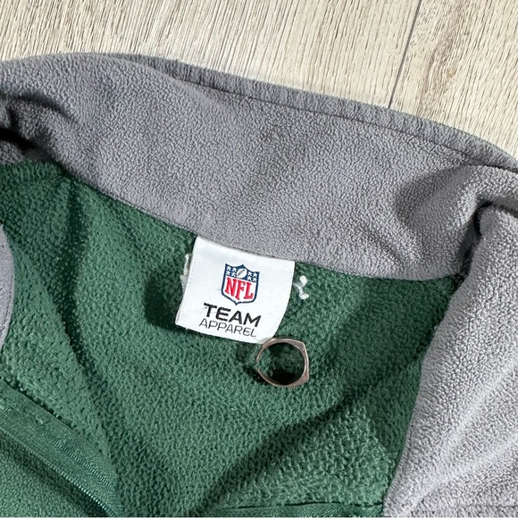 Green Bay Packers embroidered NFL green fleece size XL - Picture 5 of 8